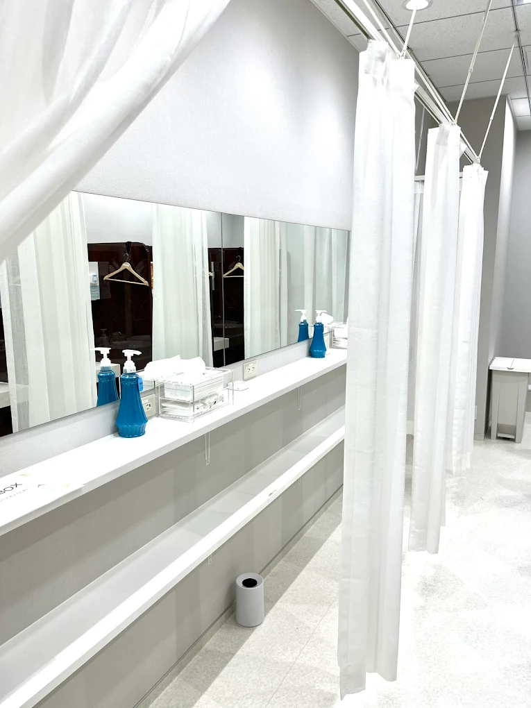 クリニックの様子